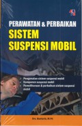 Perawatan & perbaikan sistem suspensi mobil