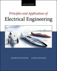Principles and applications of electrical engineering, sixth edition