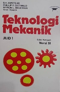 Teknologi mekanik, jilid 1, edisi 7