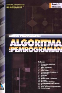 Modul pembelajaran algoritma dan pemrograman