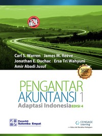 Pengantar akuntansi 1: Adaptasi Indonesia, edisi 4