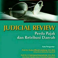 Jdical Review: perda pajak dan retribusi daerah