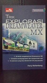 Trik eksplorasi Dreamweaver MX
