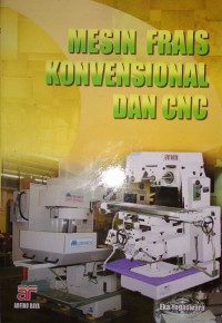 Mesin frais konvensional dan CNC