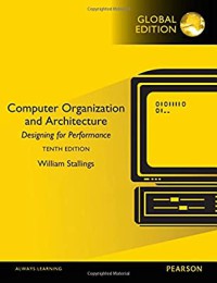 Computer organization and architecture: designning for performance, 10th edition