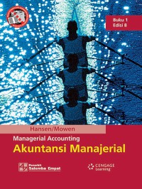 Akuntansi Manajerial, buku 1 edisi 8