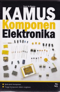 Kamus komponen elektronika