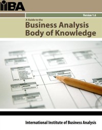 A guide to the business analysis body of knowledge draft material for review and feedback, Release 1.6