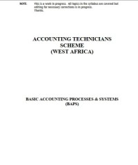 Accounting technicians scheme (West Africa)