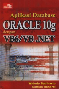 Aplikasi Database Oracle 10g dengan VB6/VB.NET