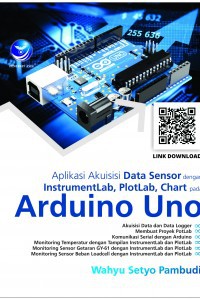Aplikasi akuisisi data sensor dengan InstrumentLab, PlotLab, Chart pada Arduino Uno