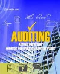 Auditing:konsep dasar dan pedoman pemeriksaan akuntan publik