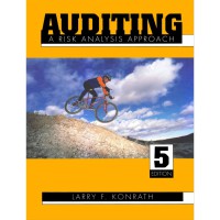 Auditing: a risk analysis approach, 5th edition