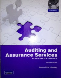 Auditing and assurance services, 14th ed.