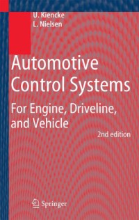 Automotive control systems for engine, driveline, and vehicle, 2nd edition