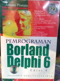 Pemrograman Borland Delphi 6