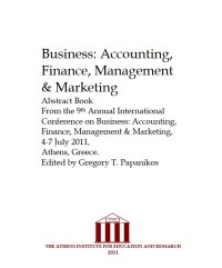Business: accounting, finance, management & marketing