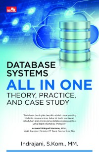 Database systems: case study all in one