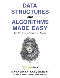 Image of Data structures and algorithms made easy: data structures and algorithmic puzzles