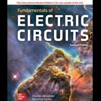 Fundamentals of electrc circuits, 7th edition