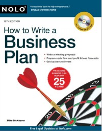 How to write a business plan: 10th edition