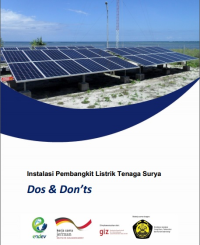 Instalasi pembangkit listrik tenaga surya Dos dan Don'ts