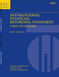 International financial reporting standards a practical guide, 6th edition