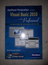 Aplikasi penjualan dengan Visual Basic 2010 untuk profesional