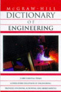 McGraw-Hill Dictionary of engineering, 5th edition