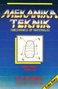Mekanika teknik: (mechanics of materials), edisi 2