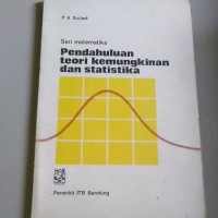 Pendahuluan teori kemungkinan dan statistika