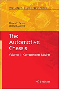 Image of The Automotive Chassis: Volume 1: Components Design, 2009th Edition