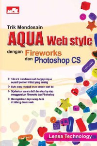 Trik mendesain Web Aqua Style dengan Fireworks dan Photoshop