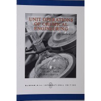 Unit operations of chemical engineering, seventh edition