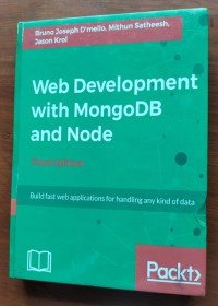 Web development with MongoDB and Node, third edition