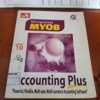 Menguasai MYOB Accounting Plus 10