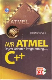 AVR Atmel object oriented programming Using C++