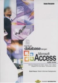 Membuat database dengan Microsoft Access, edisi revisi