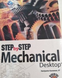 Step by step mechanical desktop