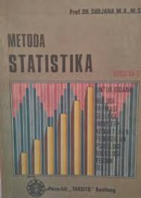 Image of Metoda statistika, edisi 5