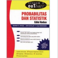 Teori dan soal-soal probabilitas dan statistik, edisi kedua