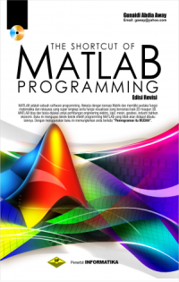 The shortcut of Matlab programming, edisi revisi