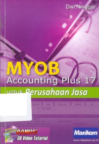MYOB : accounting plus 17 untuk perusahaan jasa
