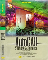 AutoCAD 2 Dimensi dan 3 Dimensi